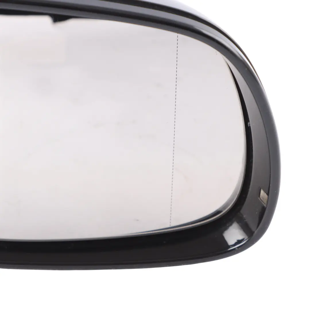 Audi Q5 8R Electric Mirror Wing Glass Right O/S Brilliant Black Metallic - Y9B