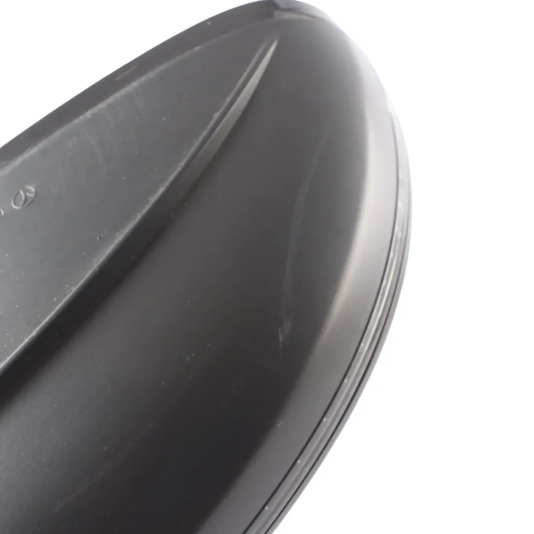 Audi Q5 8R Electric Mirror Wing Glass Right O/S Brilliant Black Metallic - Y9B