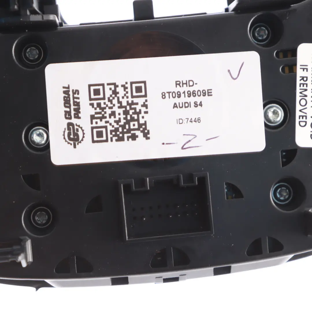 Audi A4 B8 Sat Nav MMI Centre Console Cover Panel Switch Button Block 8T0919609E