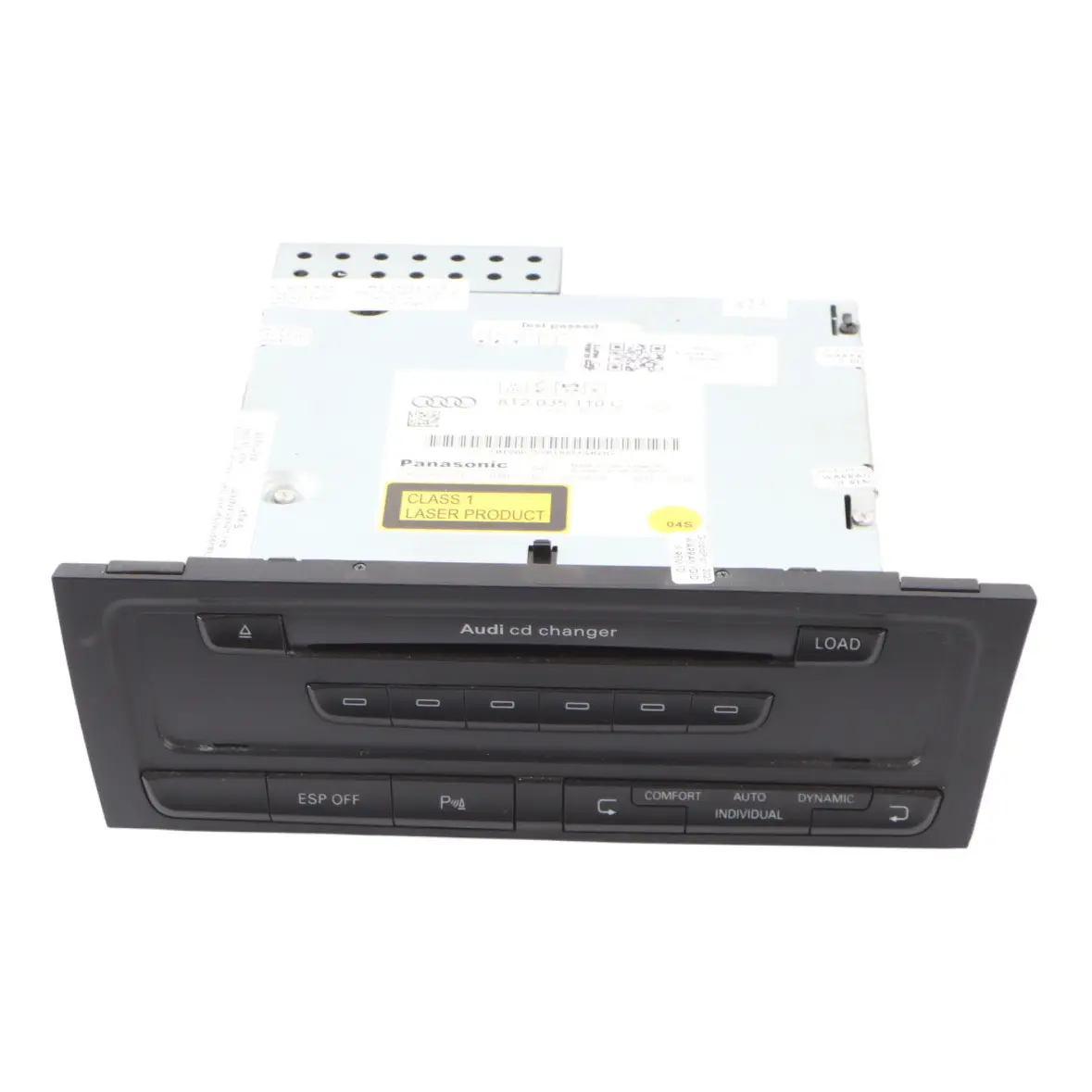 Audi A4 B8 Disc CD Changer Player Reader System ESP PDC Switch 8T2035110C