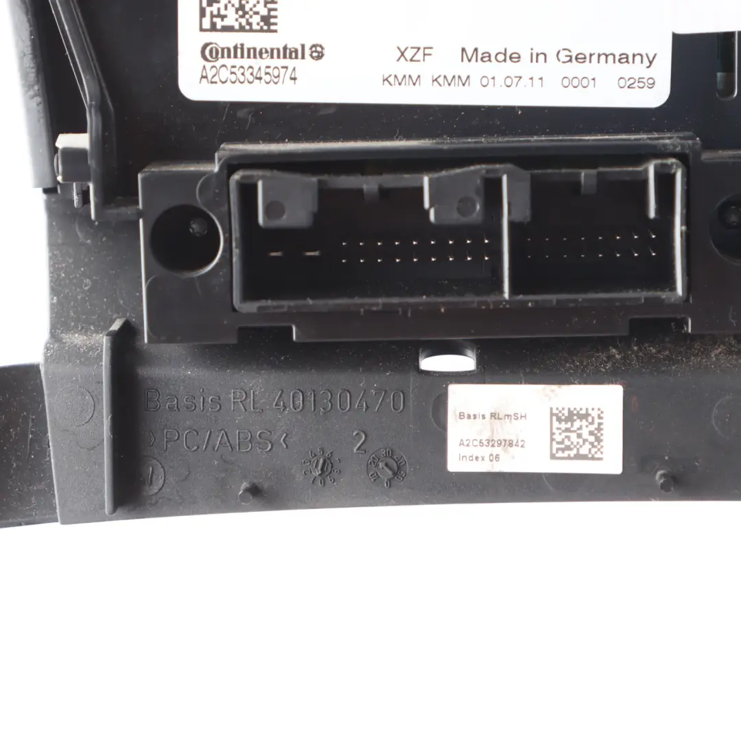 Heater Climate Panel Audi A5 8T Q5 8R Control Air Conditioning Unit  - SKU RHD-8T2820043AE - Part number 8T2820043AE