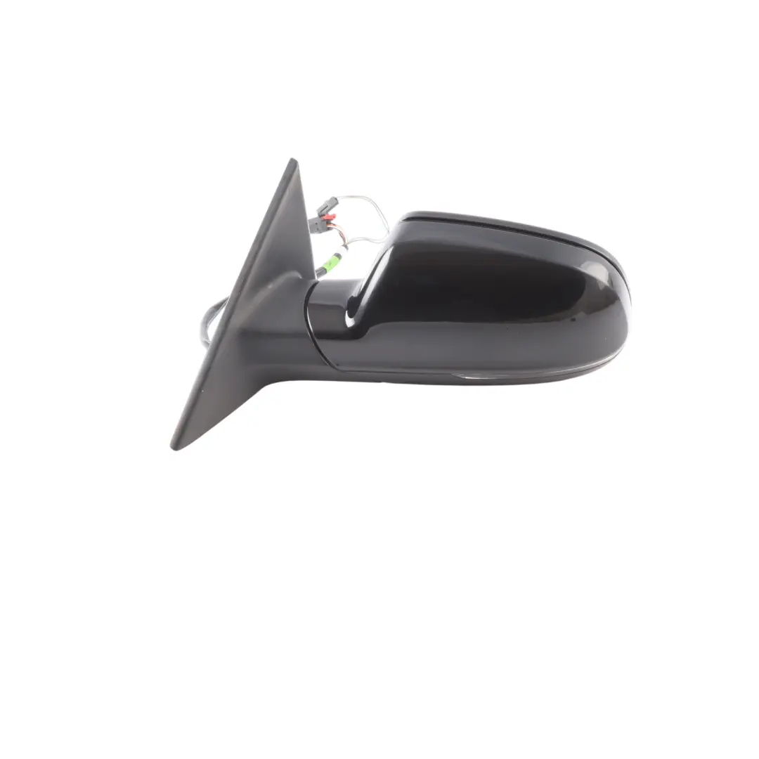 Audi A5 8T Front Mirror Wing Door Electric Left N/S Black 8T2857409AF