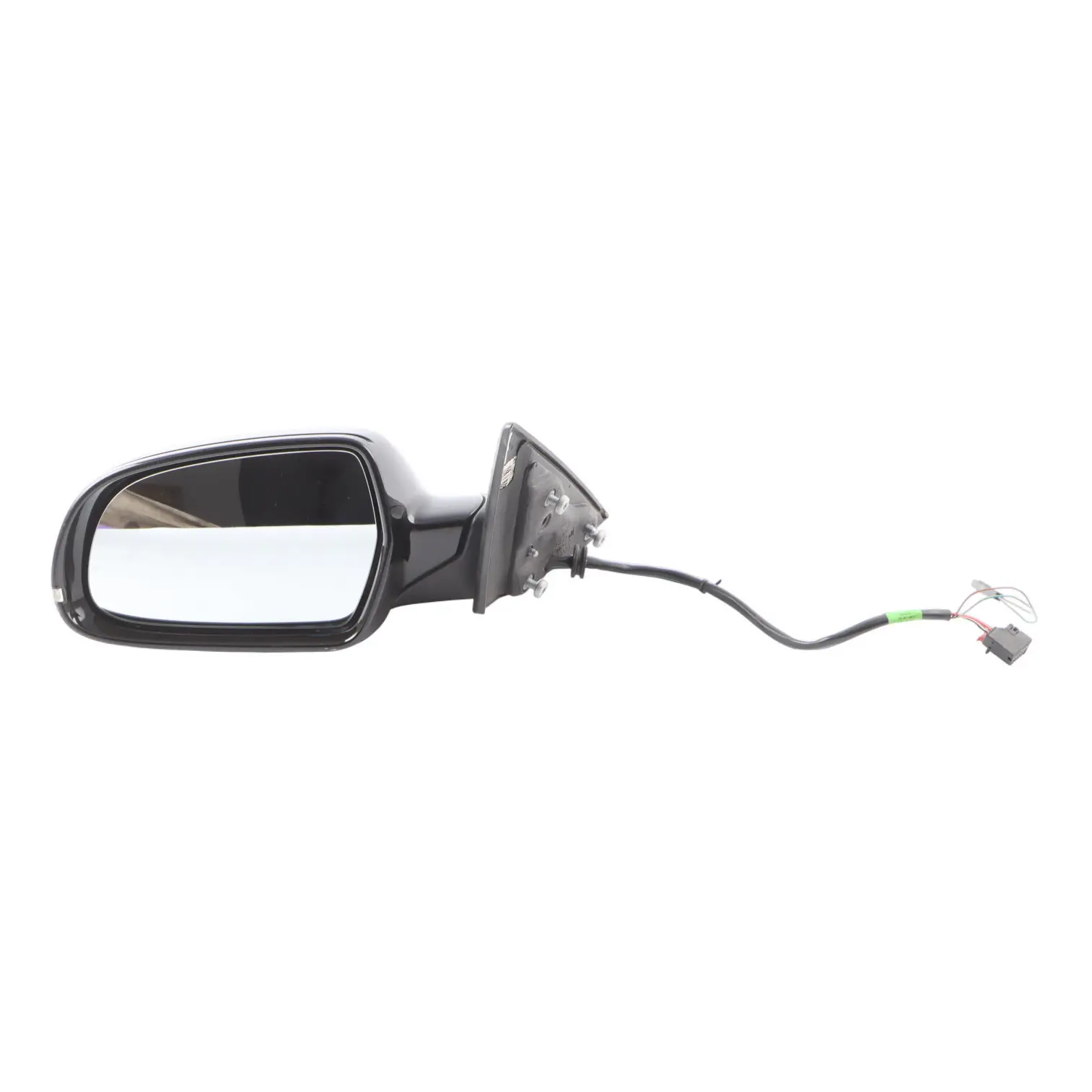 Audi A5 8T Wing Mirror Left Door N/S Outside Brilliant Black Metallic - Y9B
