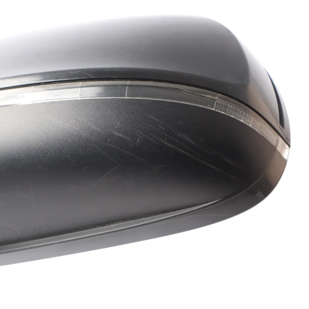Audi A5 8T Wing Mirror Left Door N/S Outside Brilliant Black Metallic - Y9B