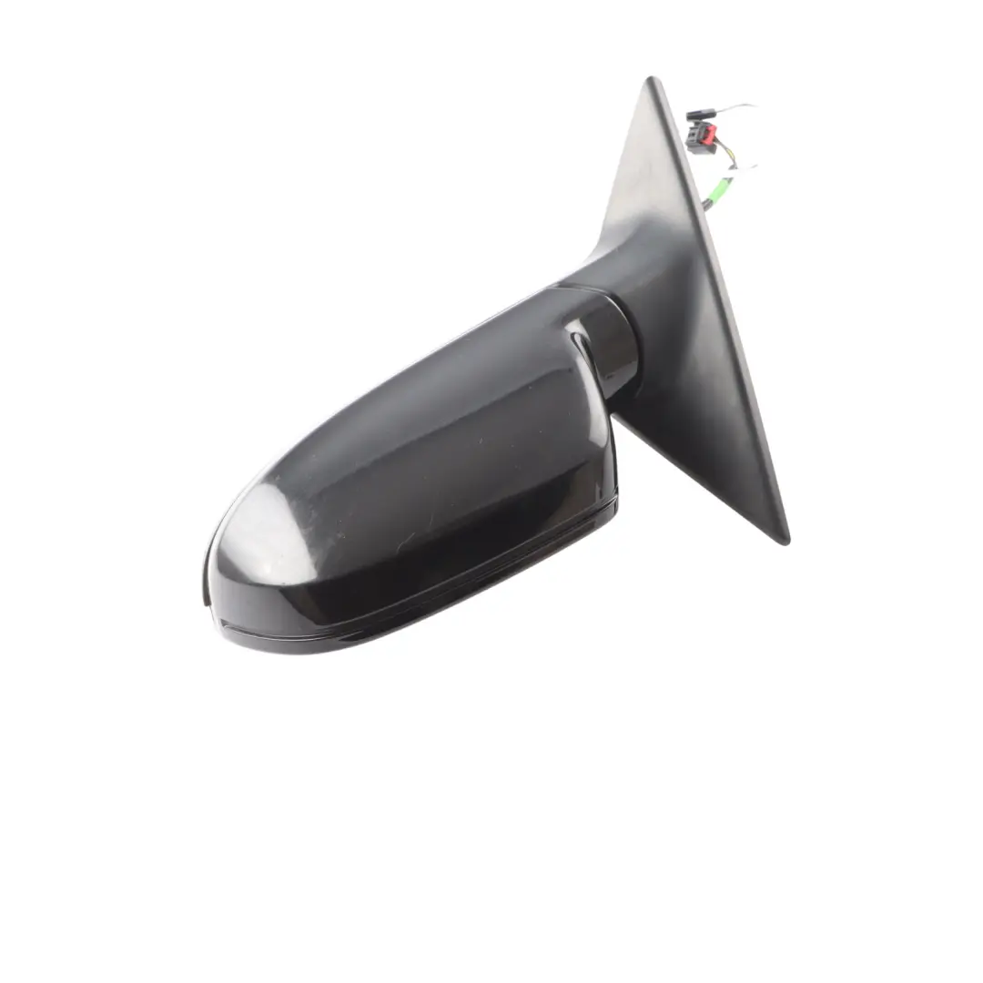 Audi A5 8T Wing Mirror Left Door N/S Outside Brilliant Black Metallic - Y9B