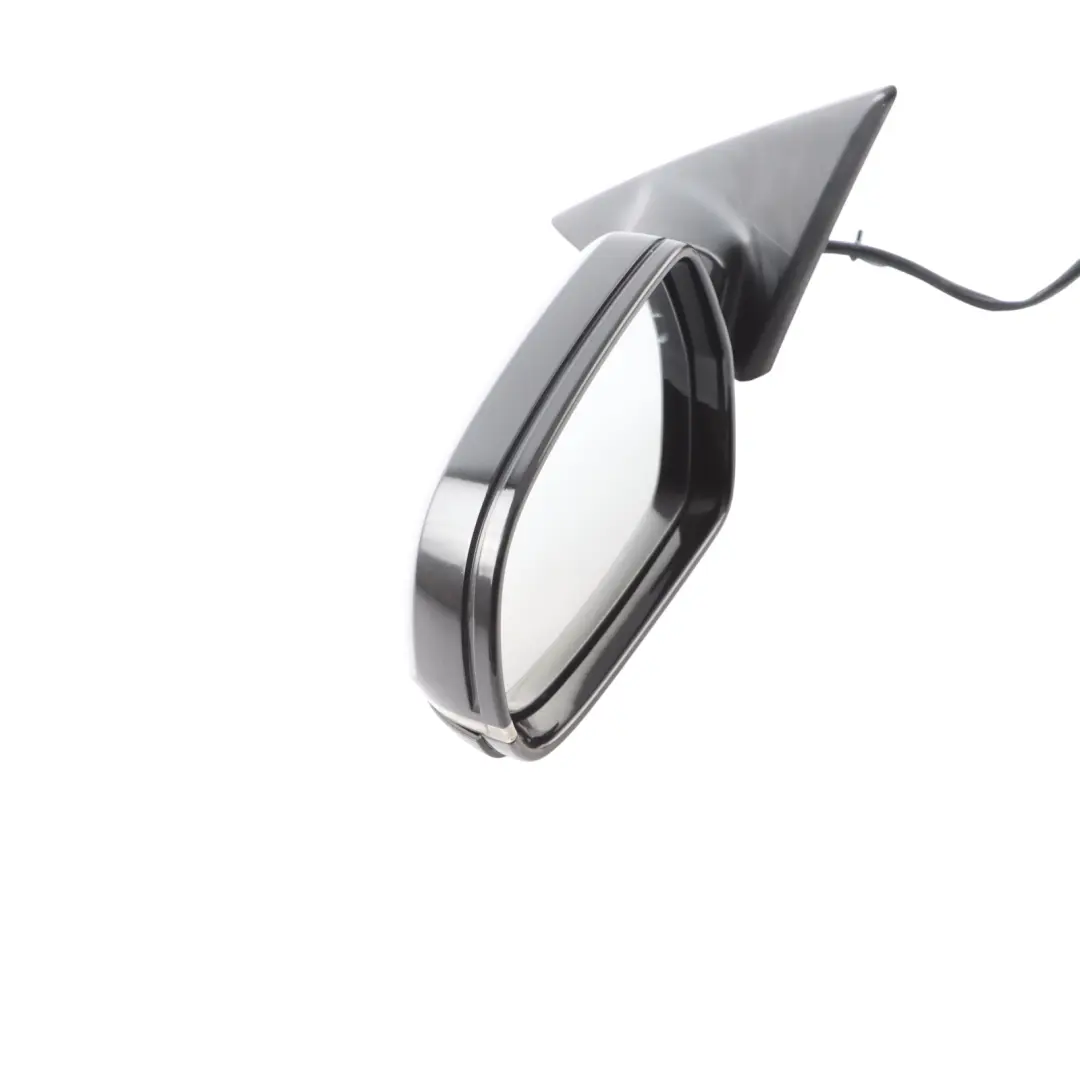 Audi A5 8T Wing Mirror Left Door N/S Outside Brilliant Black Metallic - Y9B
