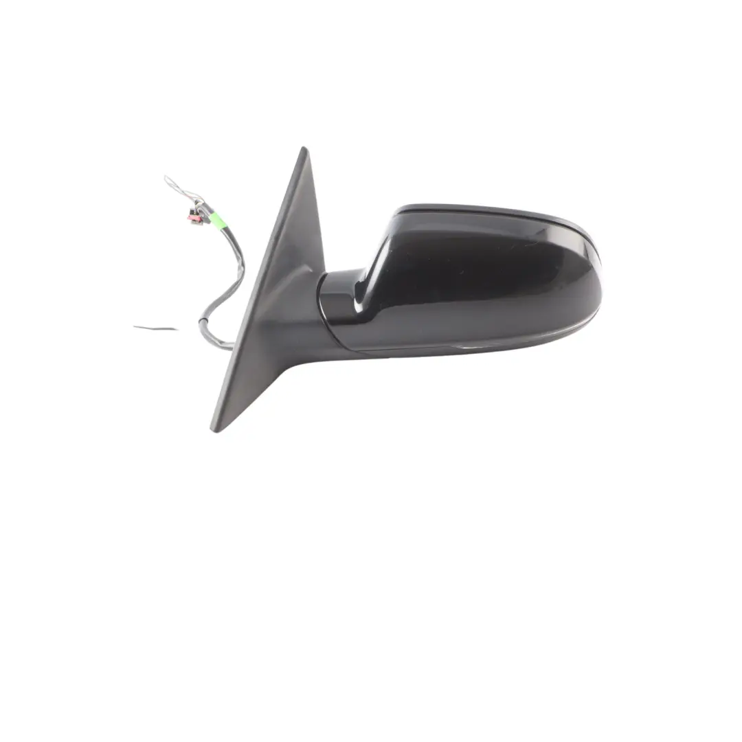 Audi A5 8T Wing Mirror Left Door N/S Outside Brilliant Black Metallic - Y9B