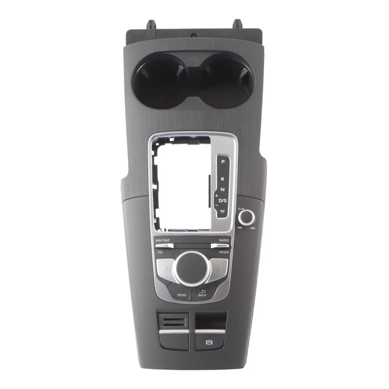 Controller Center Audi A3 S3 8V Media Sat Nav Console Trim Cup Holder Automatic