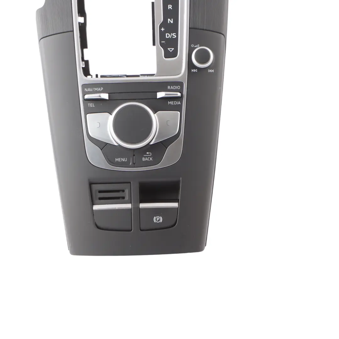 Controller Center Audi A3 S3 8V Media Sat Nav Console Trim Cup Holder Automatic