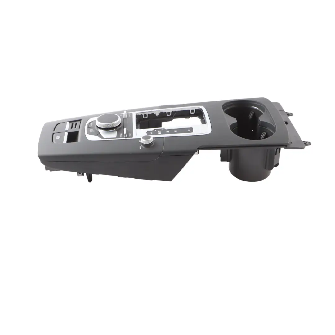Controller Center Audi A3 S3 8V Media Sat Nav Console Trim Cup Holder Automatic