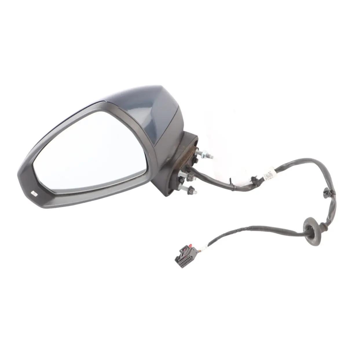 Audi A3 8V Door Wing Mirror Front Left N/S Cosmos Blue Metallic-X5 E8V2857409F