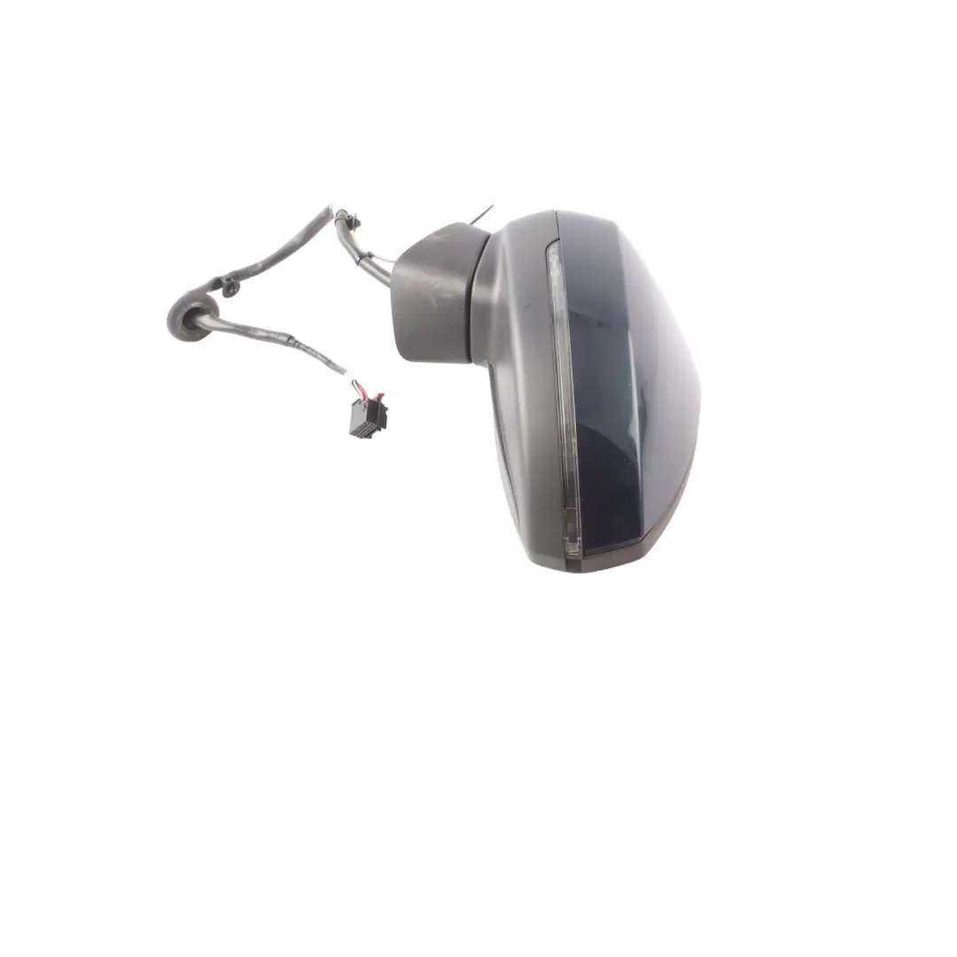 Audi A3 8V Door Wing Mirror Front Left N/S Cosmos Blue Metallic-X5 E8V2857409F
