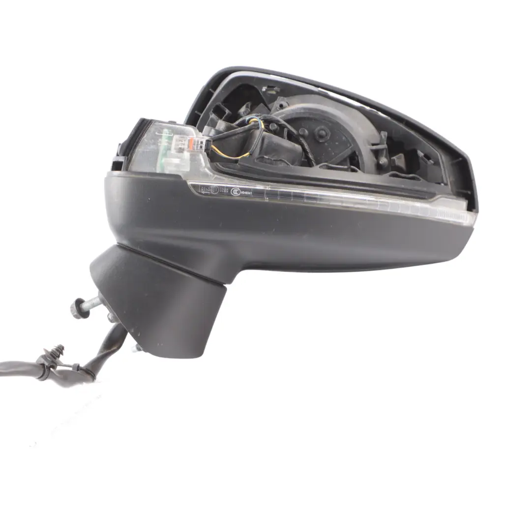 Audi RS3 8V Front Door Wing Mirror Heated Left N/S 8V2857409F