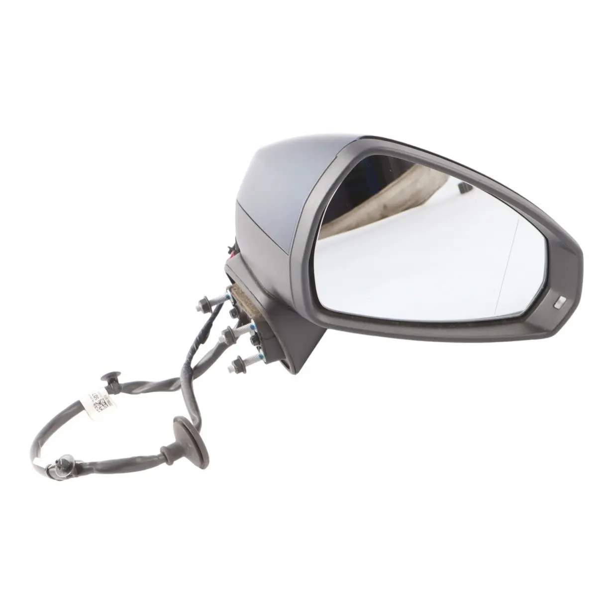Audi A3 8V Door Wing Mirror Front Right O/S Cosmos Blue Metallic-X5 E8V2857410F