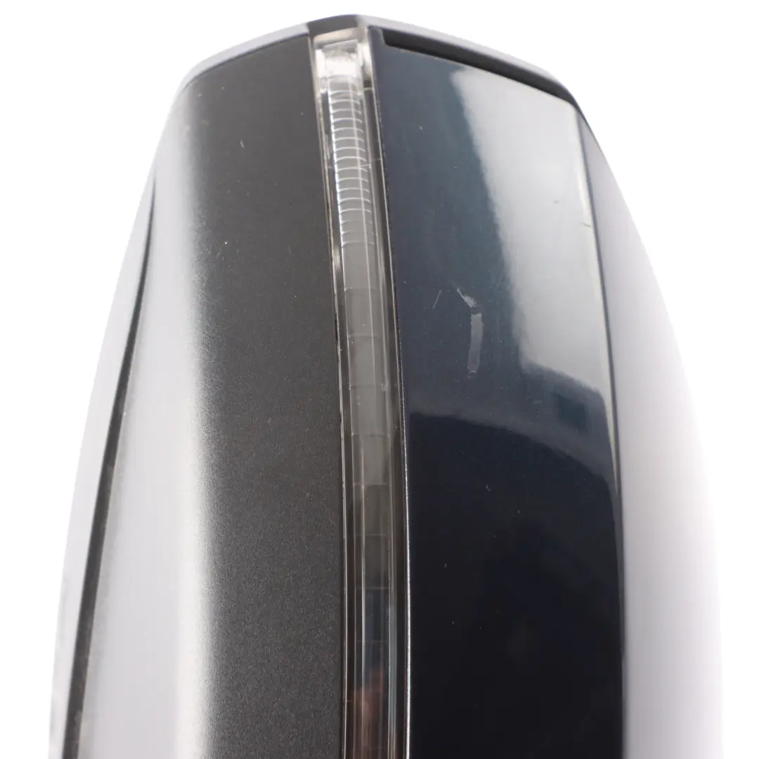 Audi A3 8V Door Wing Mirror Front Right O/S Cosmos Blue Metallic-X5 E8V2857410F