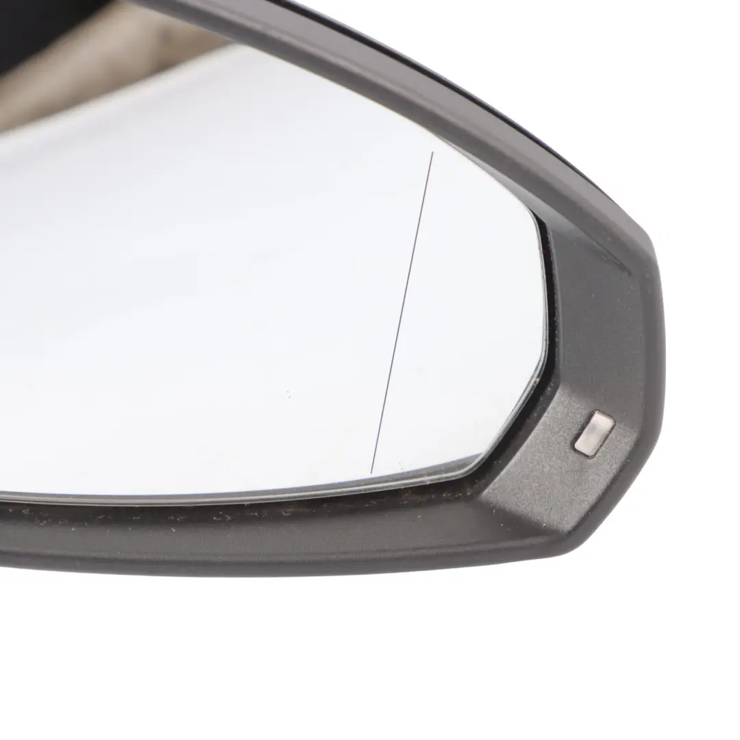 Audi A3 8V Door Wing Mirror Front Right O/S Cosmos Blue Metallic-X5 E8V2857410F
