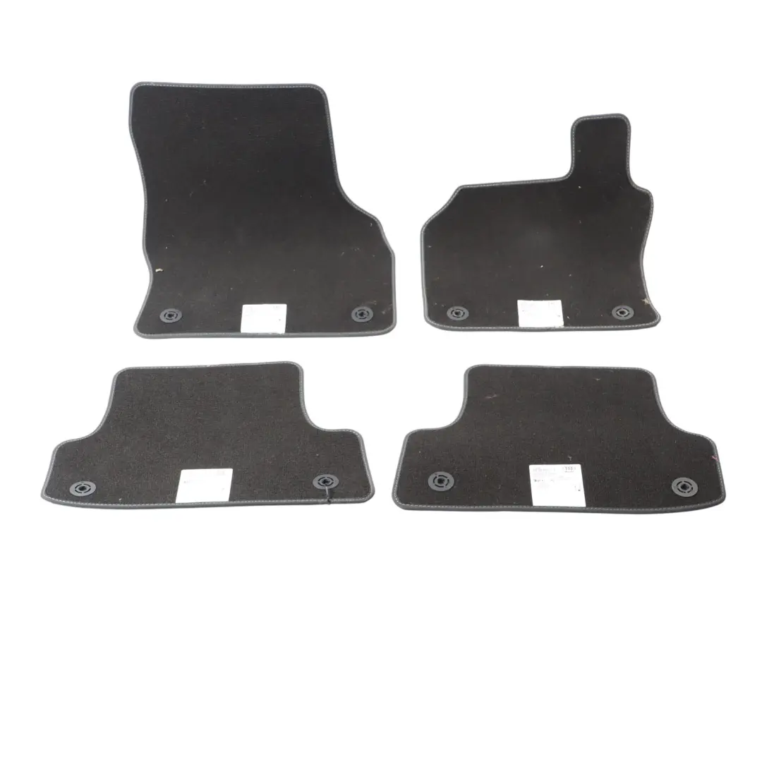 Audi A3 8V Floor Mats Interior Front Rear Floor Mat Carpet Cover Set 8V3863012A