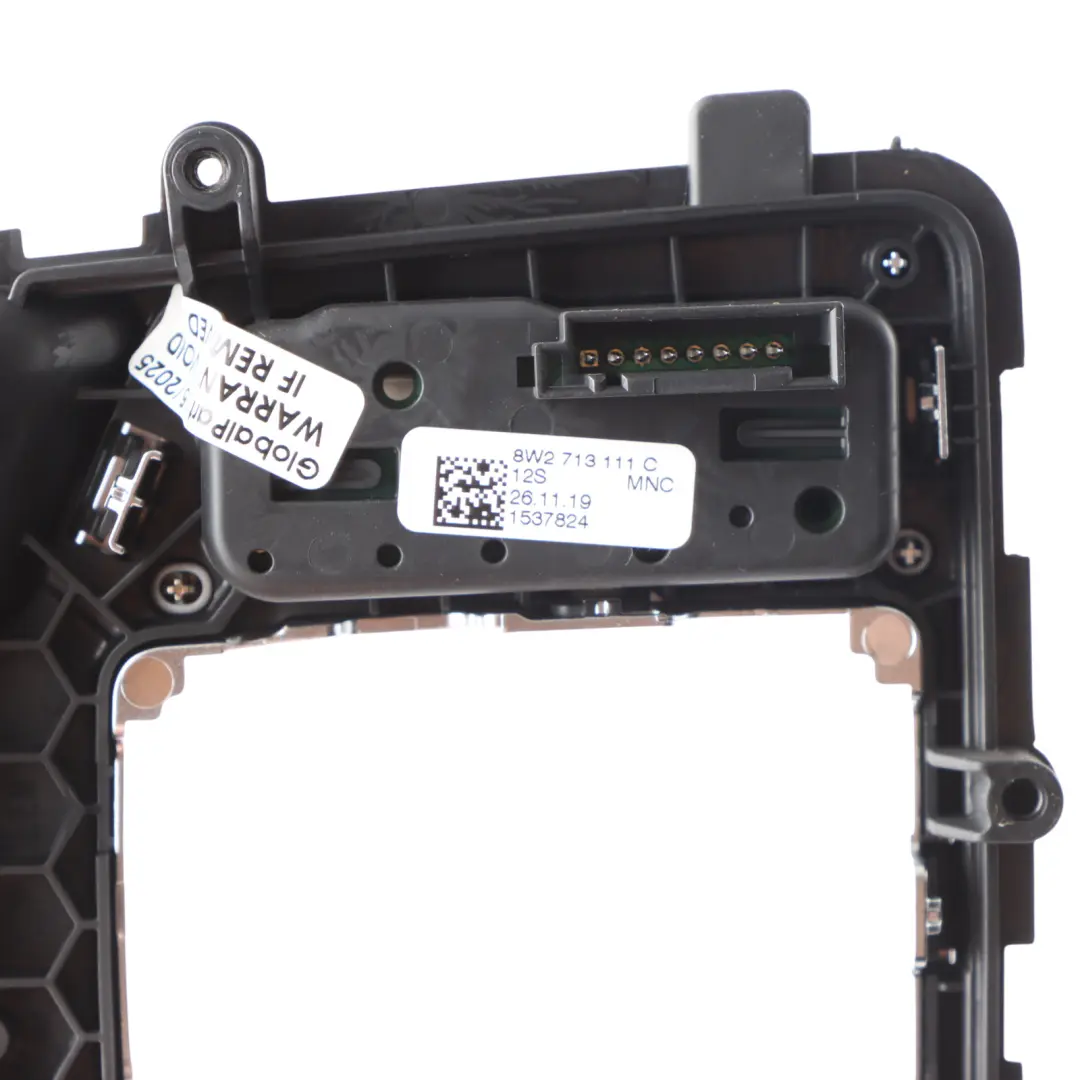 Selector Surround Trim Cover Handbrake Audi A4 B9 8W Automatic Gear - SKU RHD-8W2713111C - Part number 8W2713111C