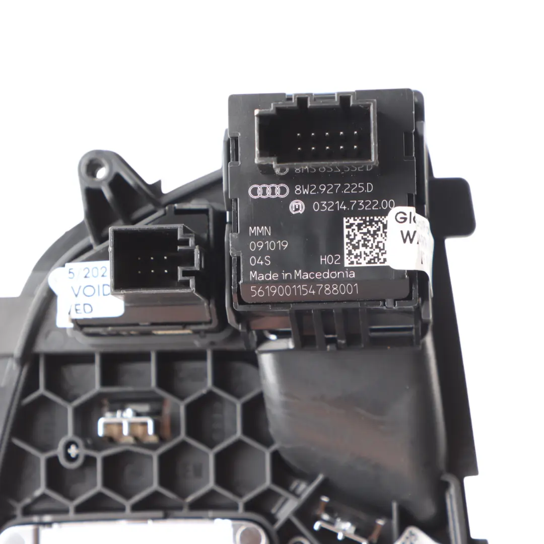 Selector Surround Trim Cover Handbrake Audi A4 B9 8W Automatic Gear - SKU RHD-8W2713111C - Part number 8W2713111C