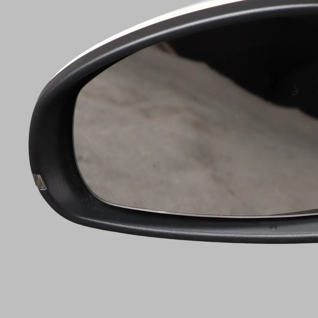 Audi A1 8X Left N/S Electrical Mirror Wing Heated Cortina White - B9A