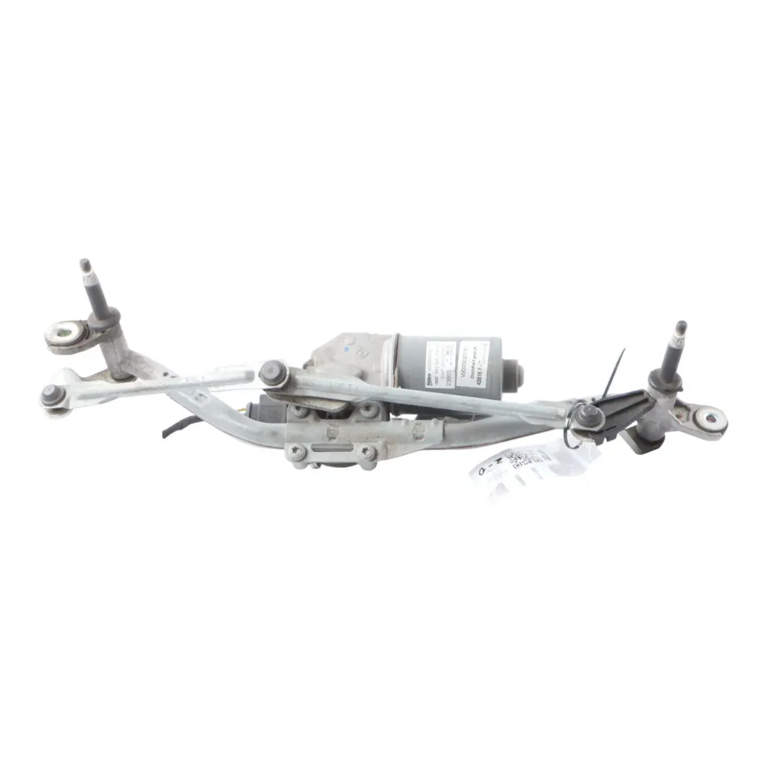 Audi A1 8X Windscreen Front Wiper Linkage System Motor 8X2955023G 8X2955119