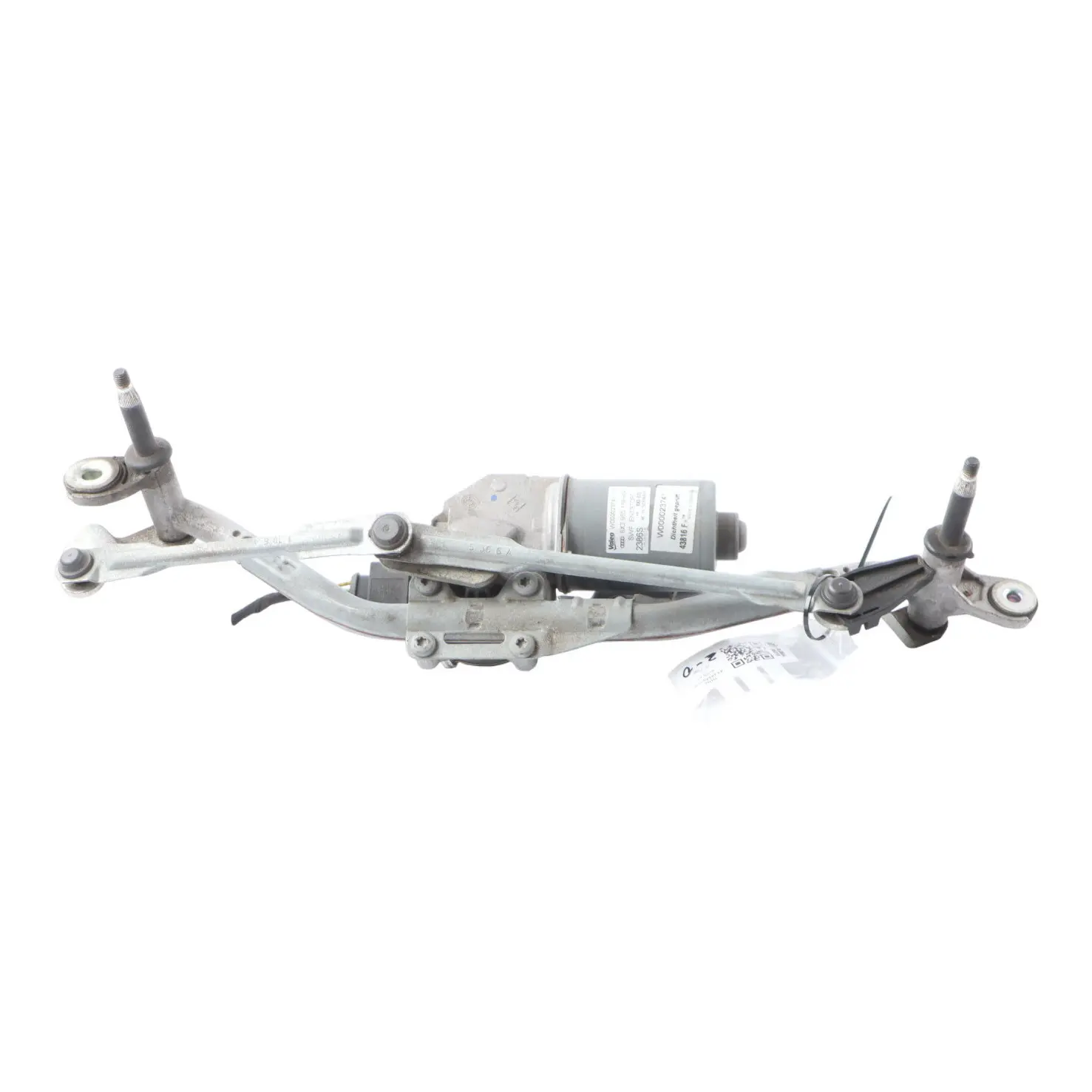 Audi A1 8X Windscreen Front Wiper Linkage System Motor 8X2955023G 8X2955119