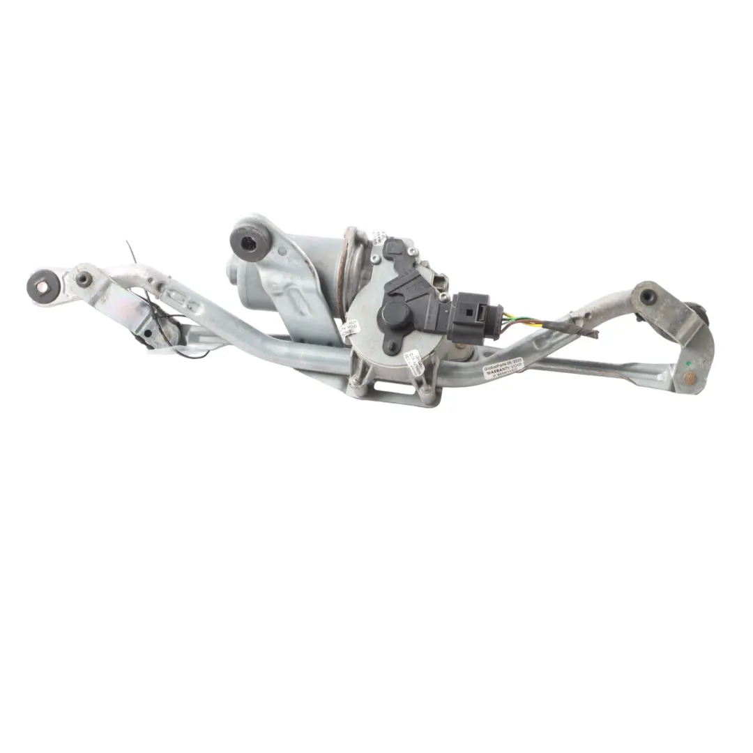 Audi A1 8X Windscreen Front Wiper Linkage System Motor 8X2955023G 8X2955119