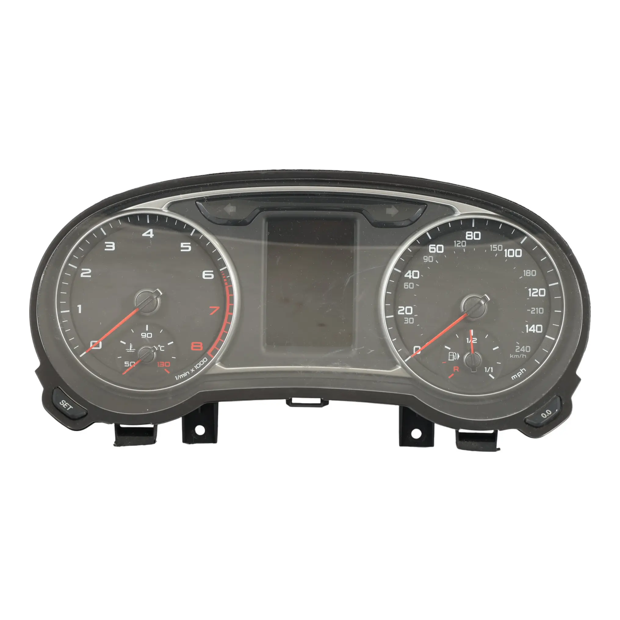 Audi A1 8X Petrol Instrument Cluster Speedo Clocks Meter Manual 8XA920980