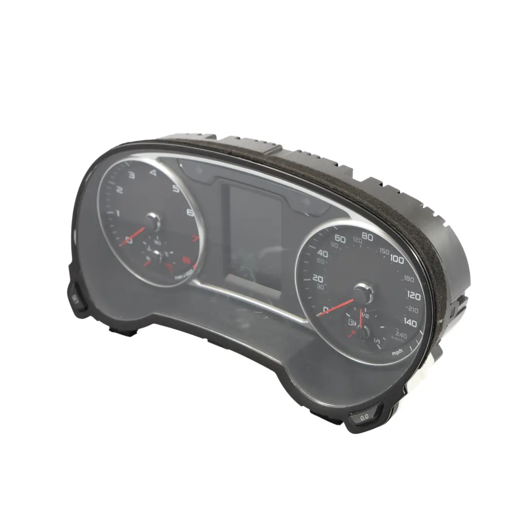 Audi A1 8X Petrol Instrument Cluster Speedo Clocks Meter Manual 8XA920980