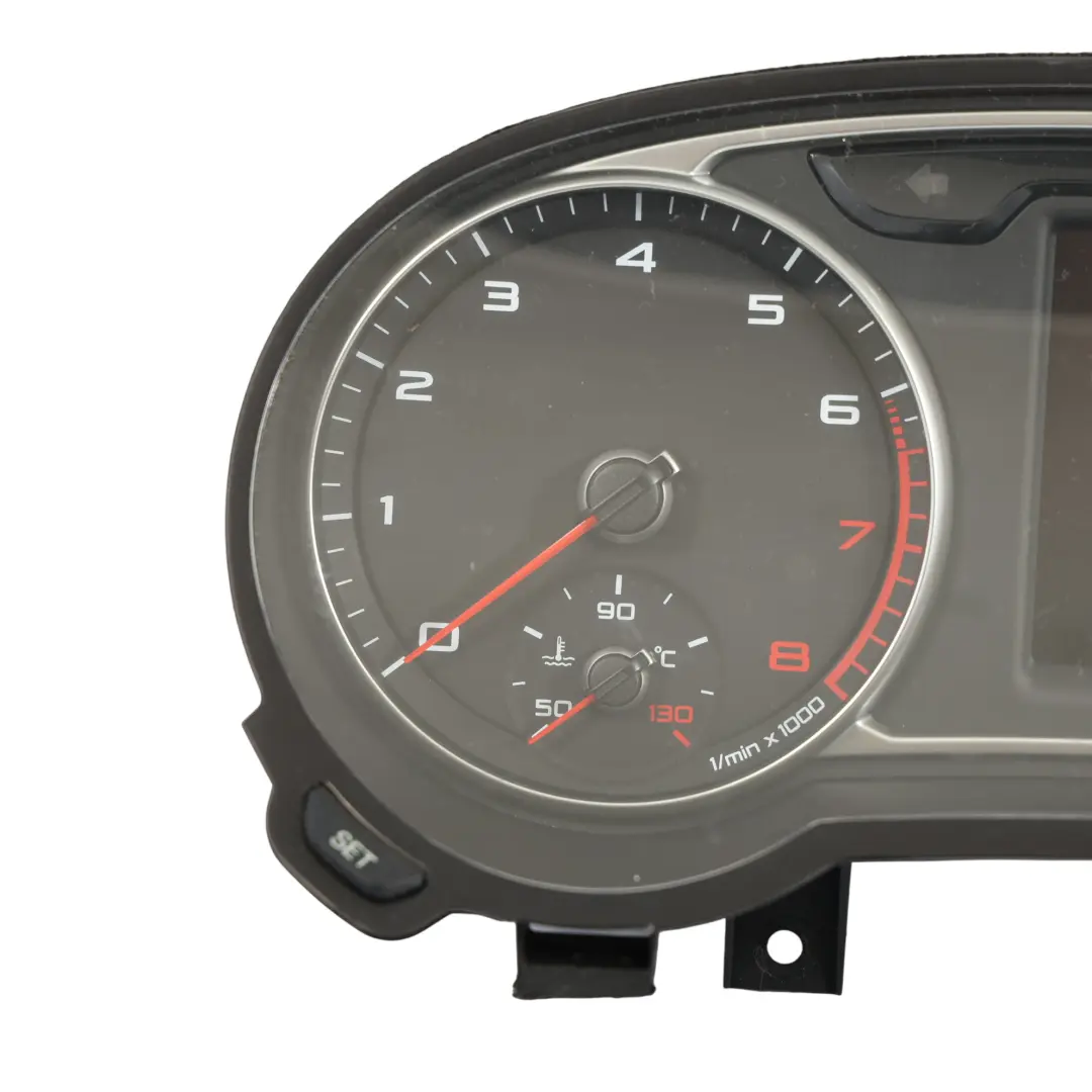 Audi A1 8X Petrol Instrument Cluster Speedo Clocks Meter Manual 8XA920980