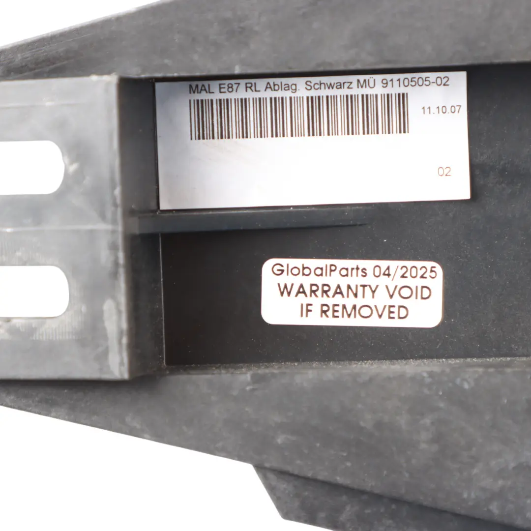 BMW E81 E87 LCI Centre Console Tray Armrest Arm Rest 9110505