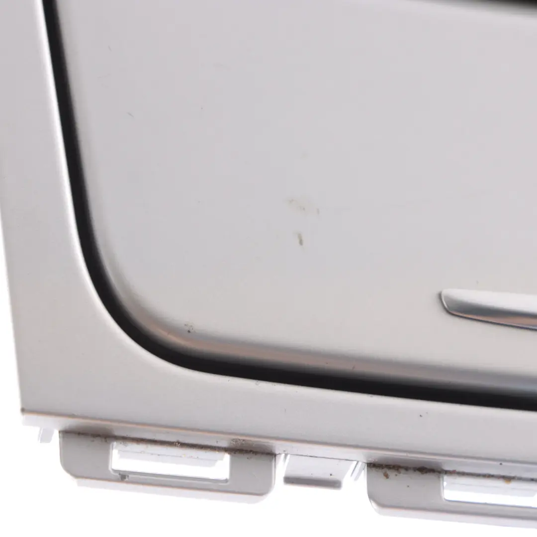 Ashtray Trim BMW E81 E87 LCI Cover Panel Centre Console Light Titanium Silver