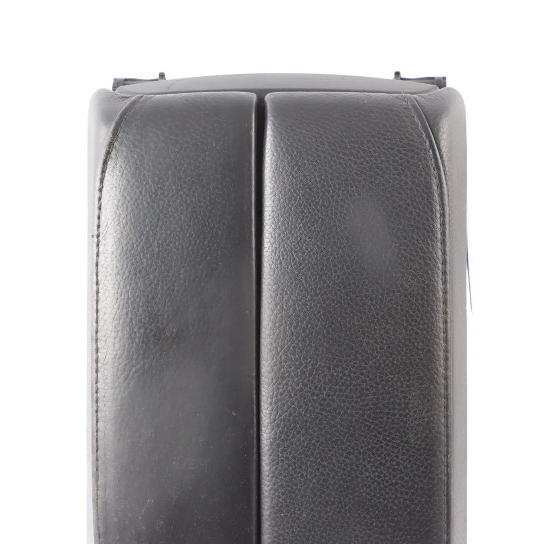 Front Armrest BMW E90 E91 E92 Split Centre Console Arm Rest Cover Leather Black