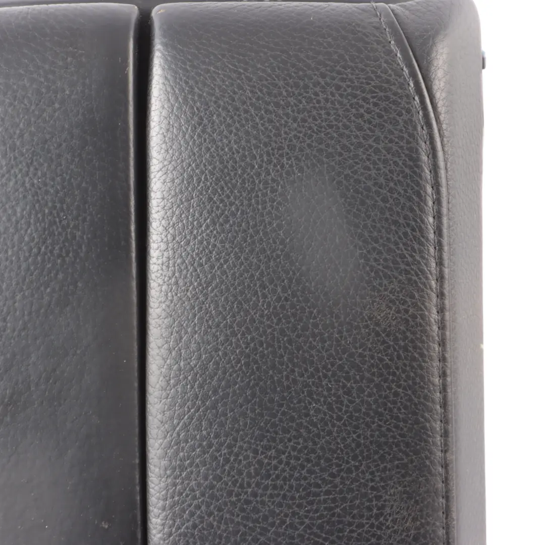 Front Armrest BMW E90 E91 E92 Split Centre Console Arm Rest Cover Leather Black
