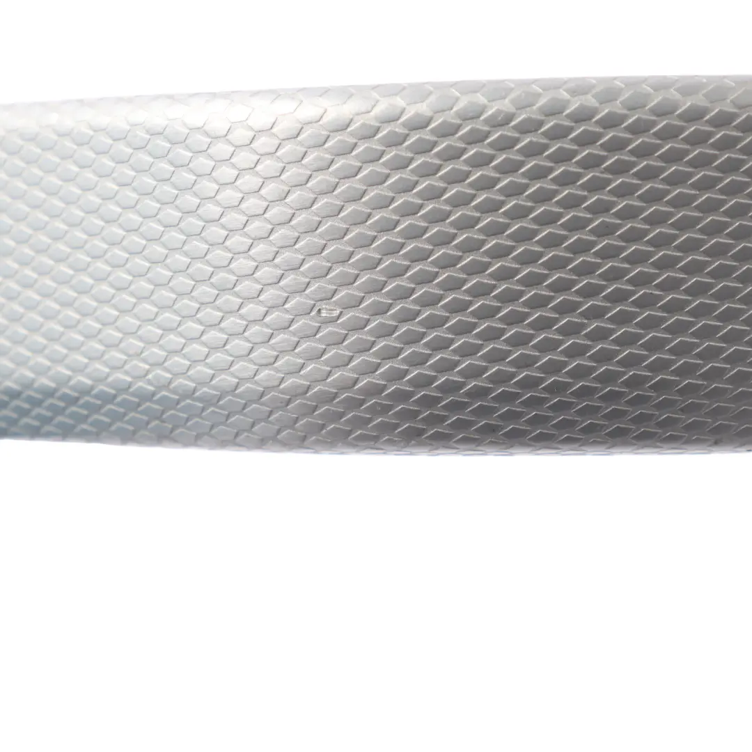 BMW E90 E91 Set Cover Dash Trim Strip Console Aluminium Glacier Silber