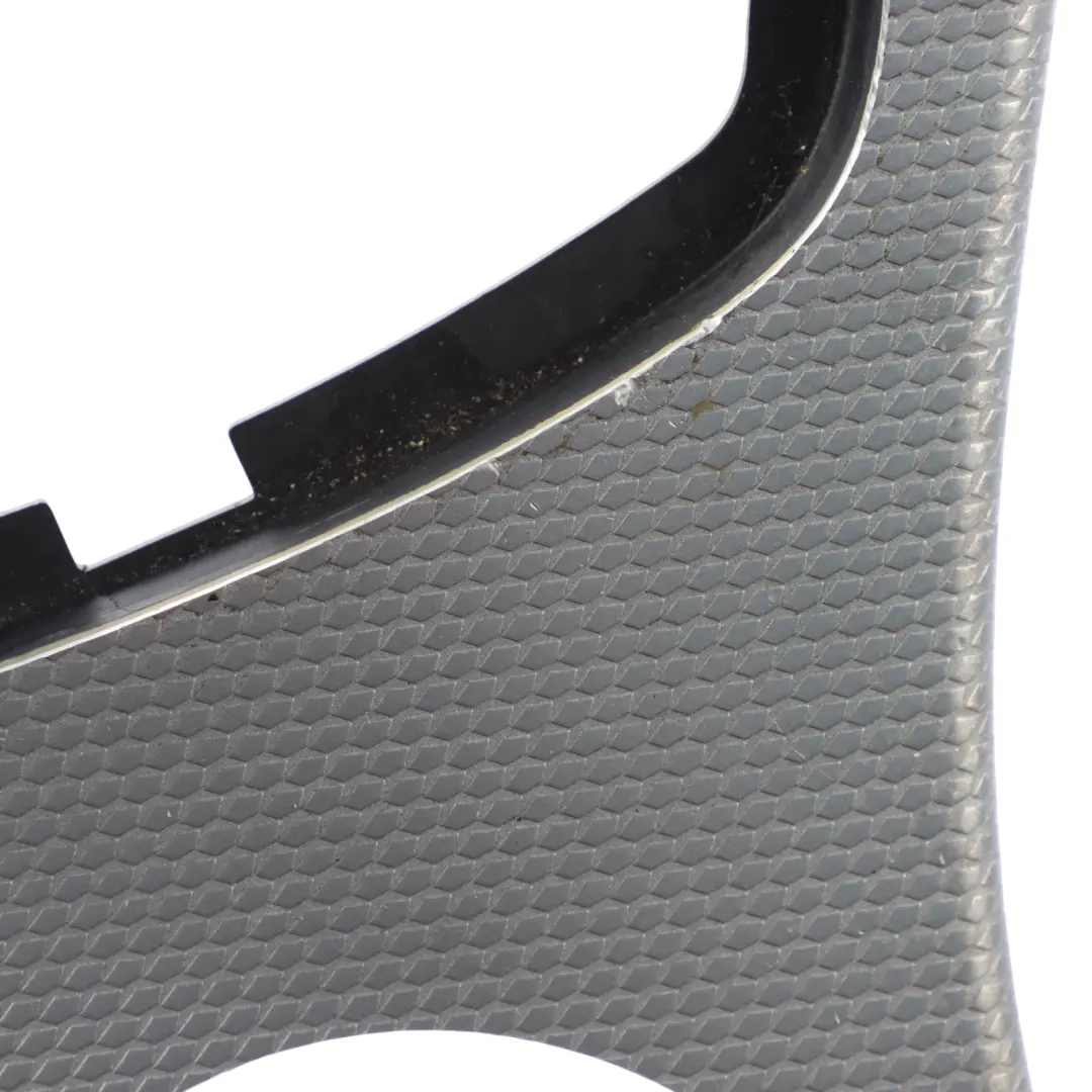 BMW E90 E91 Set Cover Dash Trim Strip Console Aluminium Glacier Silber