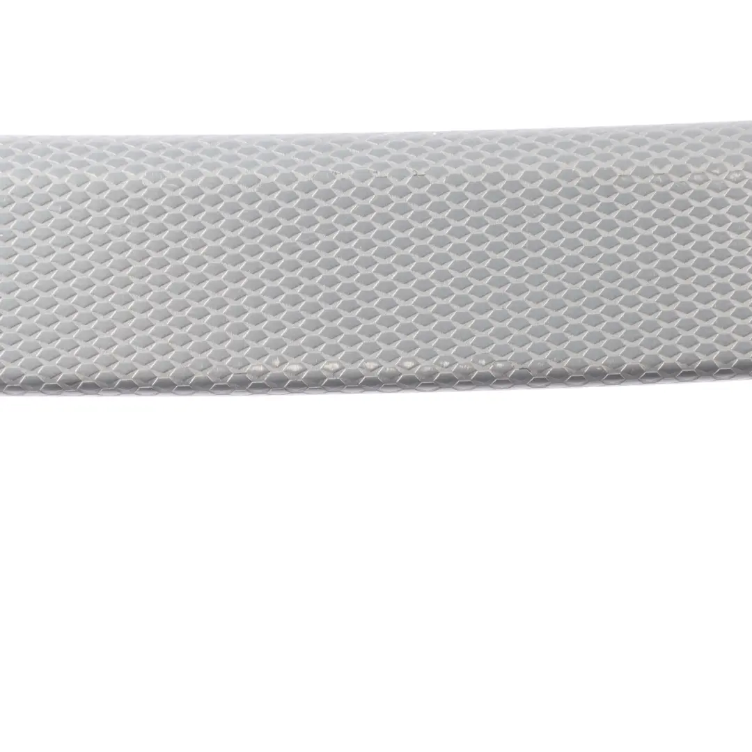 BMW E90 E91 Set Cover Dash Trim Strip Console Aluminium Glacier Silber