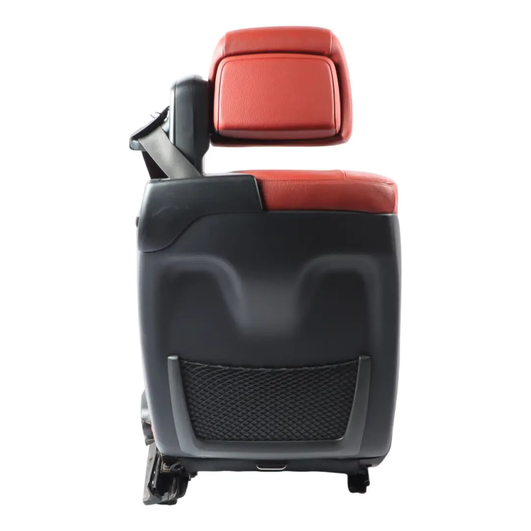 Front Seat BMW E93 Convertible Sport Heated Korall-Red Leather Left N/S Memory