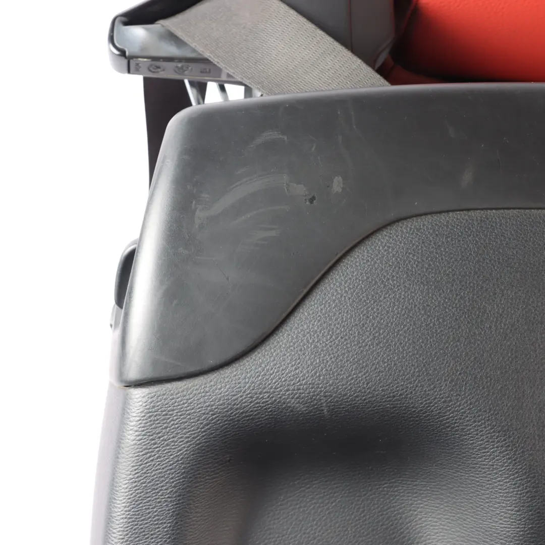 Front Seat BMW E93 Convertible Sport Heated Korall-Red Leather Left N/S Memory