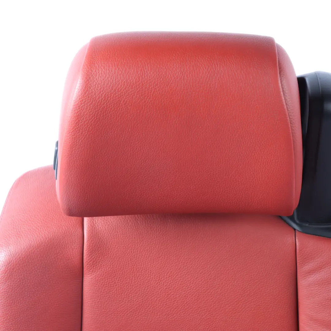 Front Seat BMW E93 Convertible Sport Heated Korall-Red Leather Left N/S Memory