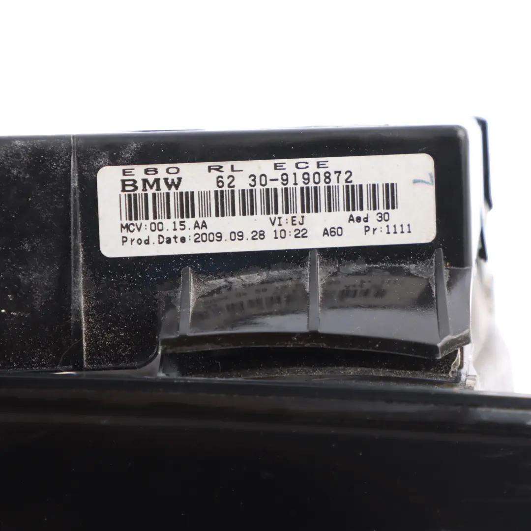 BMW E60 E61 Head Up Display Hud Projector Dash Screen Info 9190872