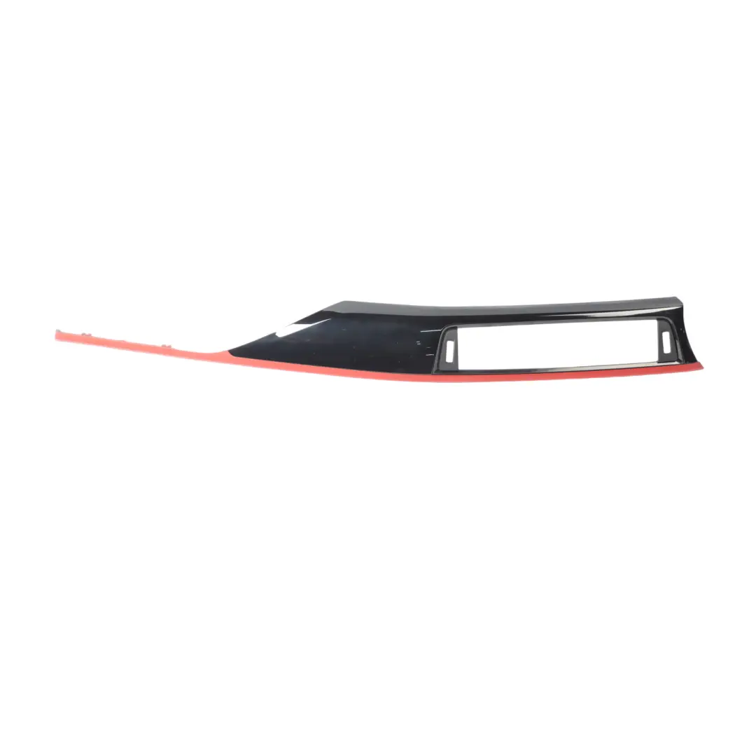 BMW F30 F31 Trim Panel Dashboard Cover Black Gleaming Coral Red Matt 9231459