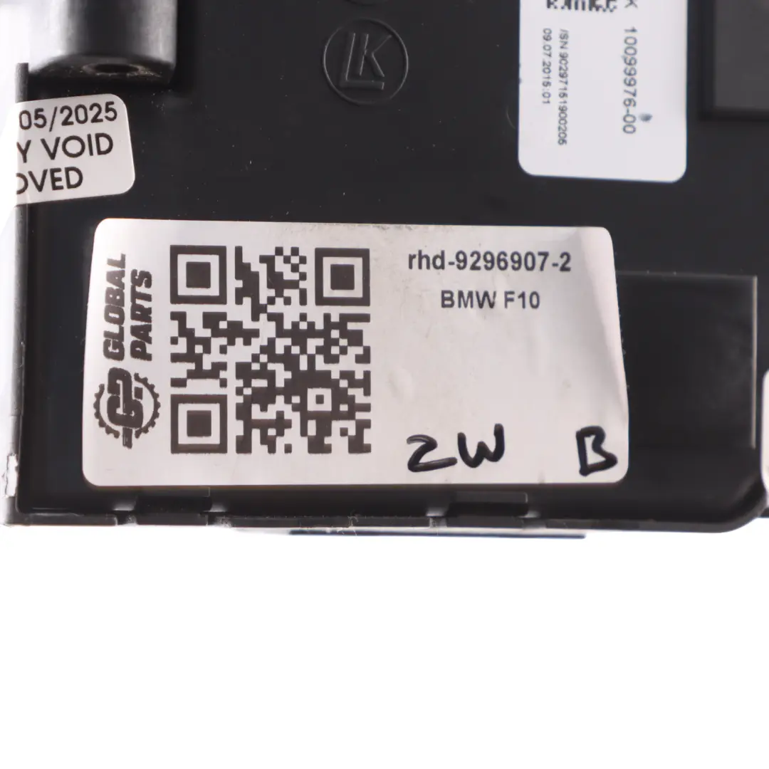 Gear Selector BMW F10 F11 Gearshift Switch Automatic Transmission 9296907