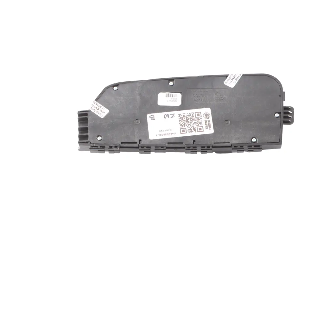 Seat Sport Switch BMW F20 F30 F31 X3 F25 Driver's O/S Adjustment Memory 9359834