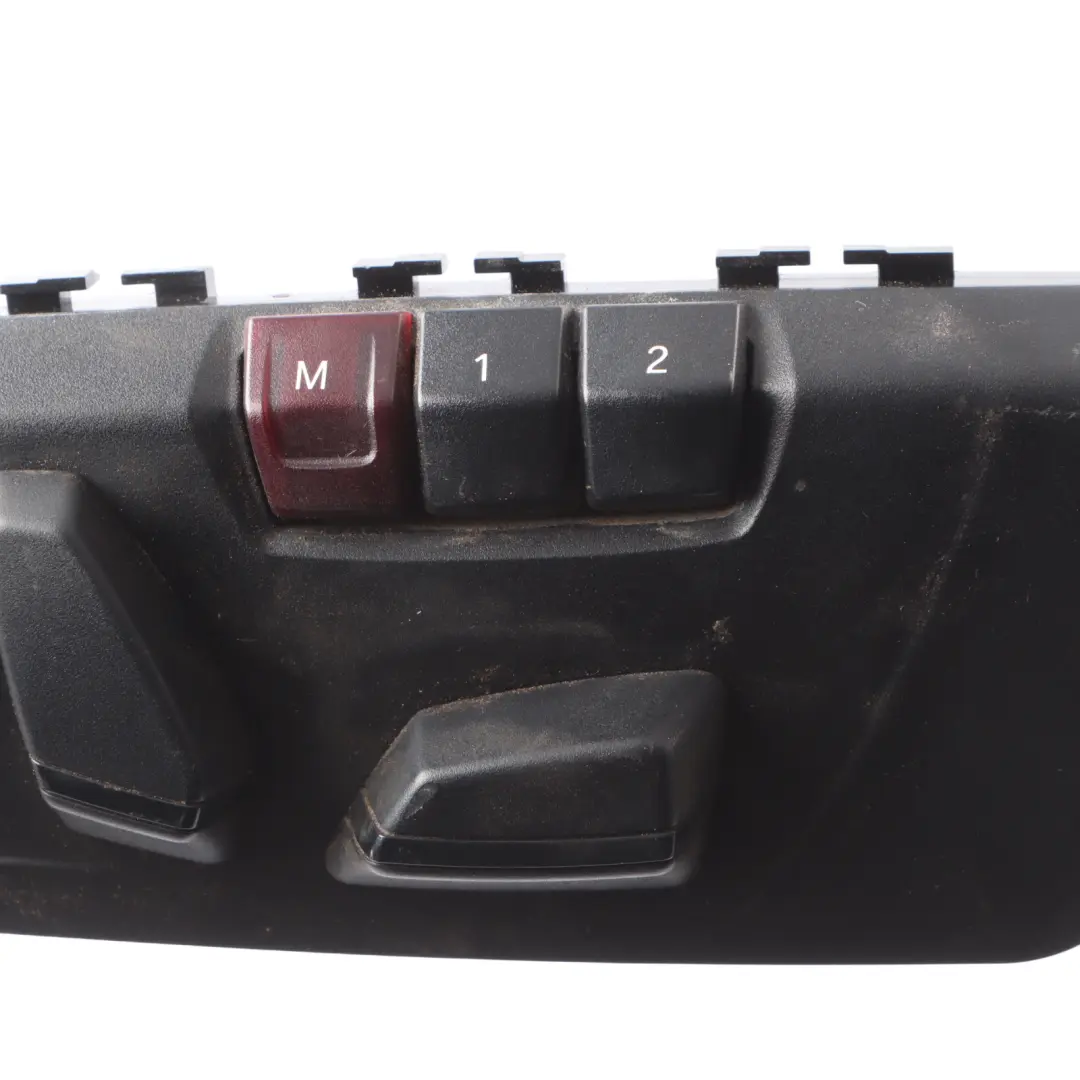 Seat Sport Switch BMW F20 F30 F31 X3 F25 Driver's O/S Adjustment Memory 9359834