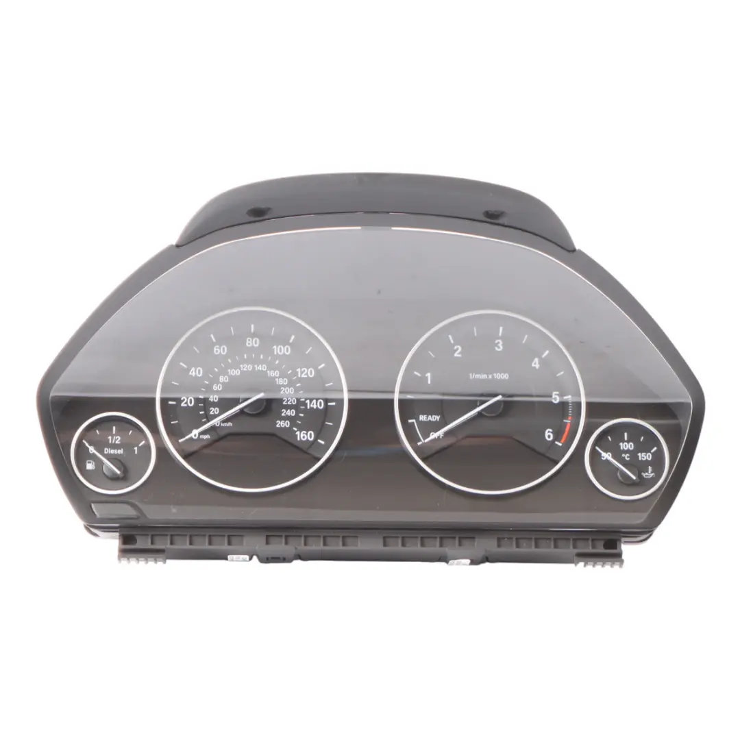 BMW F30 Diesel Instrument Cluster Speedometer Clocks Automatic 9363170