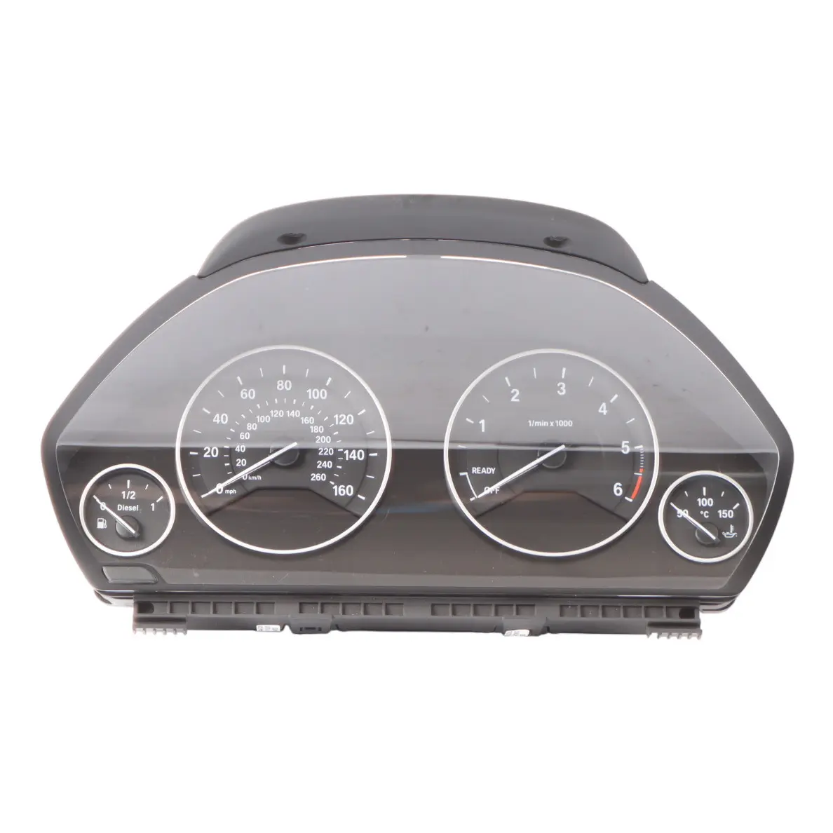 BMW F30 Diesel Instrument Cluster Speedometer Clocks Automatic 9363170