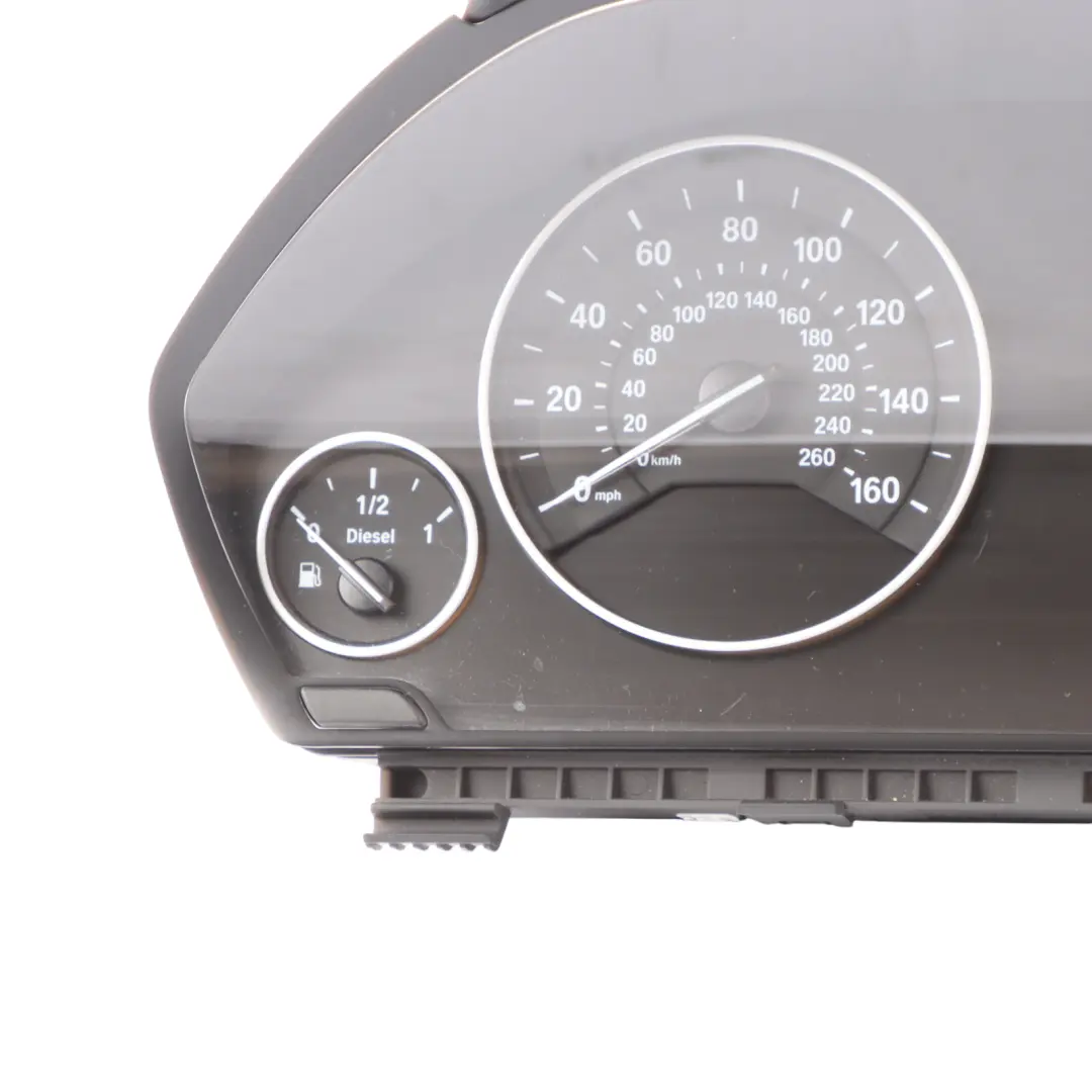 BMW F30 Diesel Instrument Cluster Speedometer Clocks Automatic 9363170