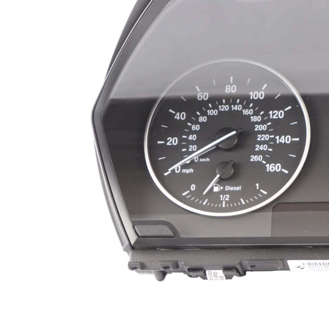 Instrument Cluster BMW F20 F21 F22 F23 Speedometer Clocks Diesel Manual 9365963