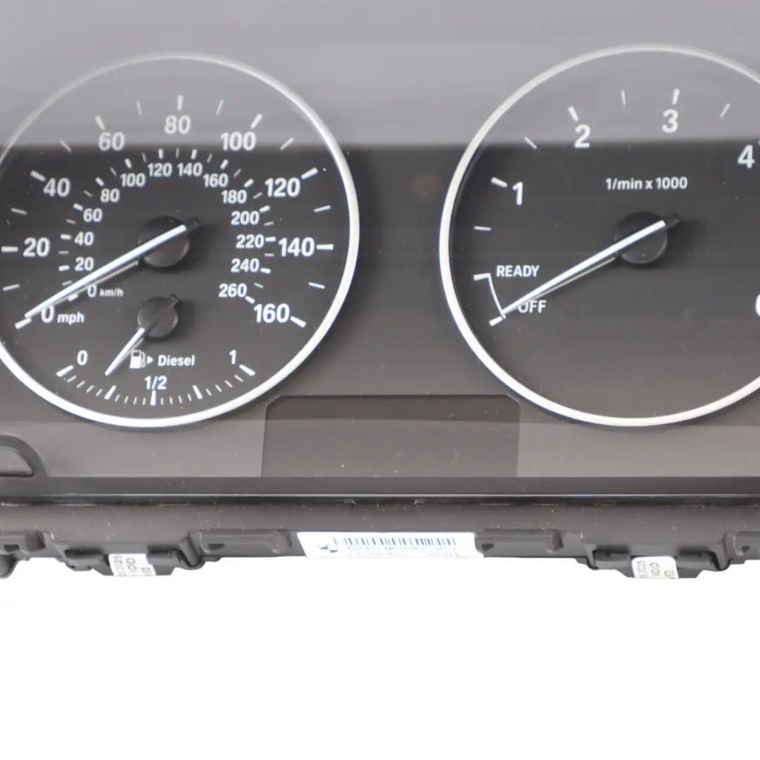 Instrument Cluster BMW F20 F21 F22 F23 Speedometer Clocks Diesel Manual 9365963